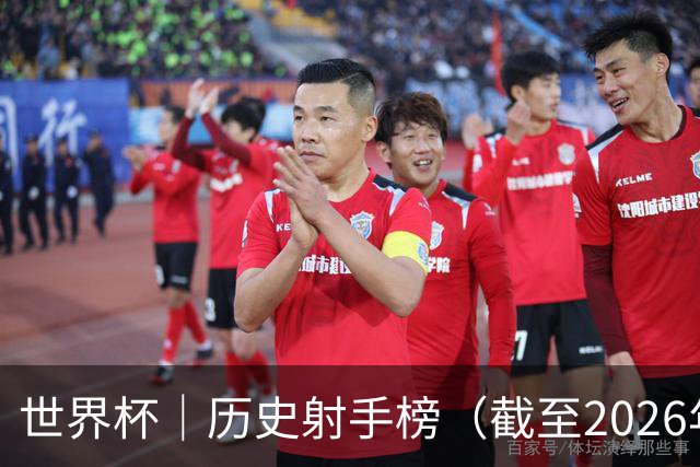世界杯｜历史射手榜（截至2026年6月22日）